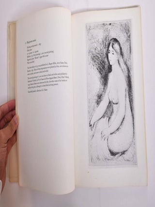 The Graphic Work of Renoir : Catalogue Raisonne