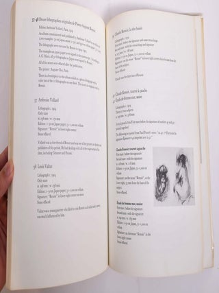 The Graphic Work of Renoir : Catalogue Raisonne