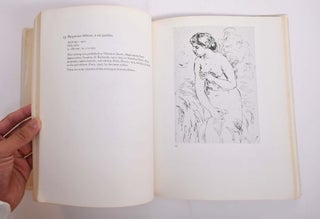 The Graphic Work of Renoir : Catalogue Raisonne
