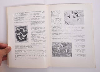 Estampes - Dessins - Livres illustrées - Sculptures. Catalogue No. 11