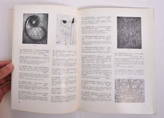 Estampes-Dessins / Livres Illustres / Sculptures-Catalogue No. 13 (1962)