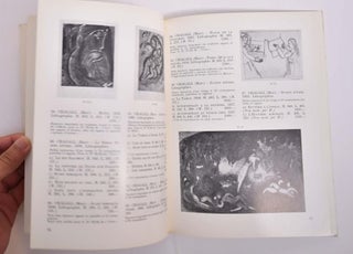 Estampes-Dessins / Livres Illustres / Sculptures-Catalogue No. 13 (1962)
