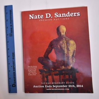 Item #166046 Nate D. Sanders Premier Auctions: The Ray Bradbury Estate. Nate D. Sanders
