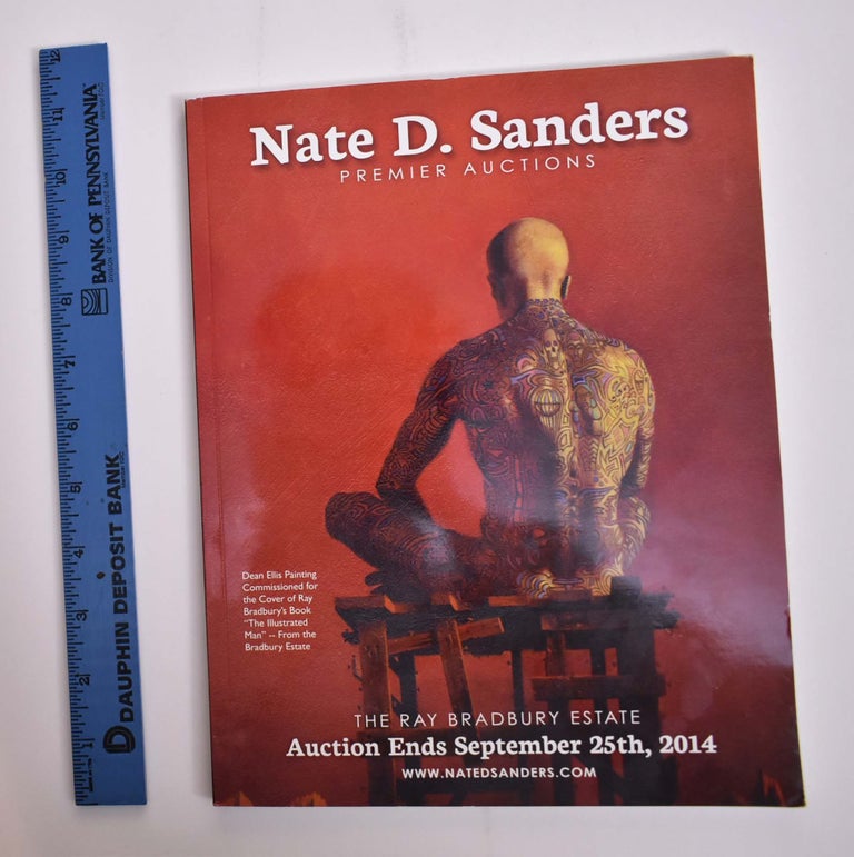 Item #166046 Nate D. Sanders Premier Auctions: The Ray Bradbury Estate. Nate D. Sanders.