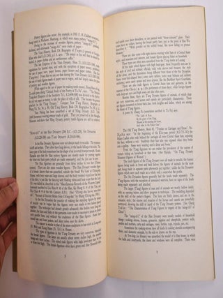 Chinese Tomb Pottery Figures: Catalogue of Exhibition Arranged by The Institute of Oriental Studies