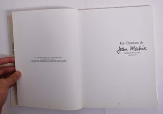 Les Creations De Jean Mahie Forgerons D'or 1969-1977
