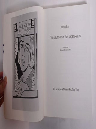 Item #166074 The Drawings of Roy Lichtenstein. with, Elizabeth Richeboug Rea