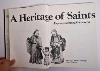 A Heritage of Saints: Colonial Santos in the Philippines