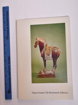 Item #166124 Chinese Ceramics: The Heeramaneck Collection. George Kuwayama