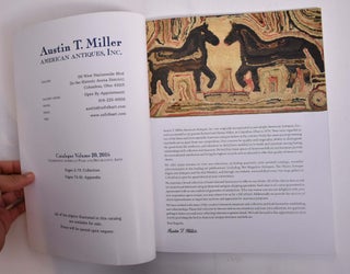 Austin T. Miller American Antiques, Inc. [Catalogue Volume 20, 2016]: Celebrating American Folk and Decorative Arts