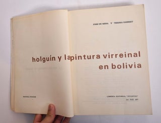 Holguín y la Pintura Virreinal en Bolivia