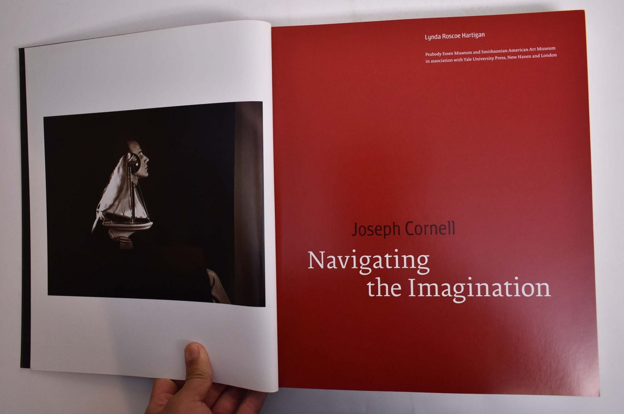 Joseph Cornell: Navigating the Imagination | Lynda Roscoe Hartigan