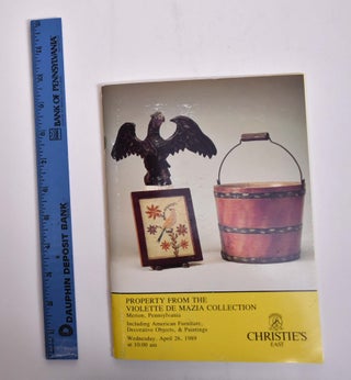 Item #166195 Property from the Violette de Mazia Collection, Merion, Pennsylvania. Christie's