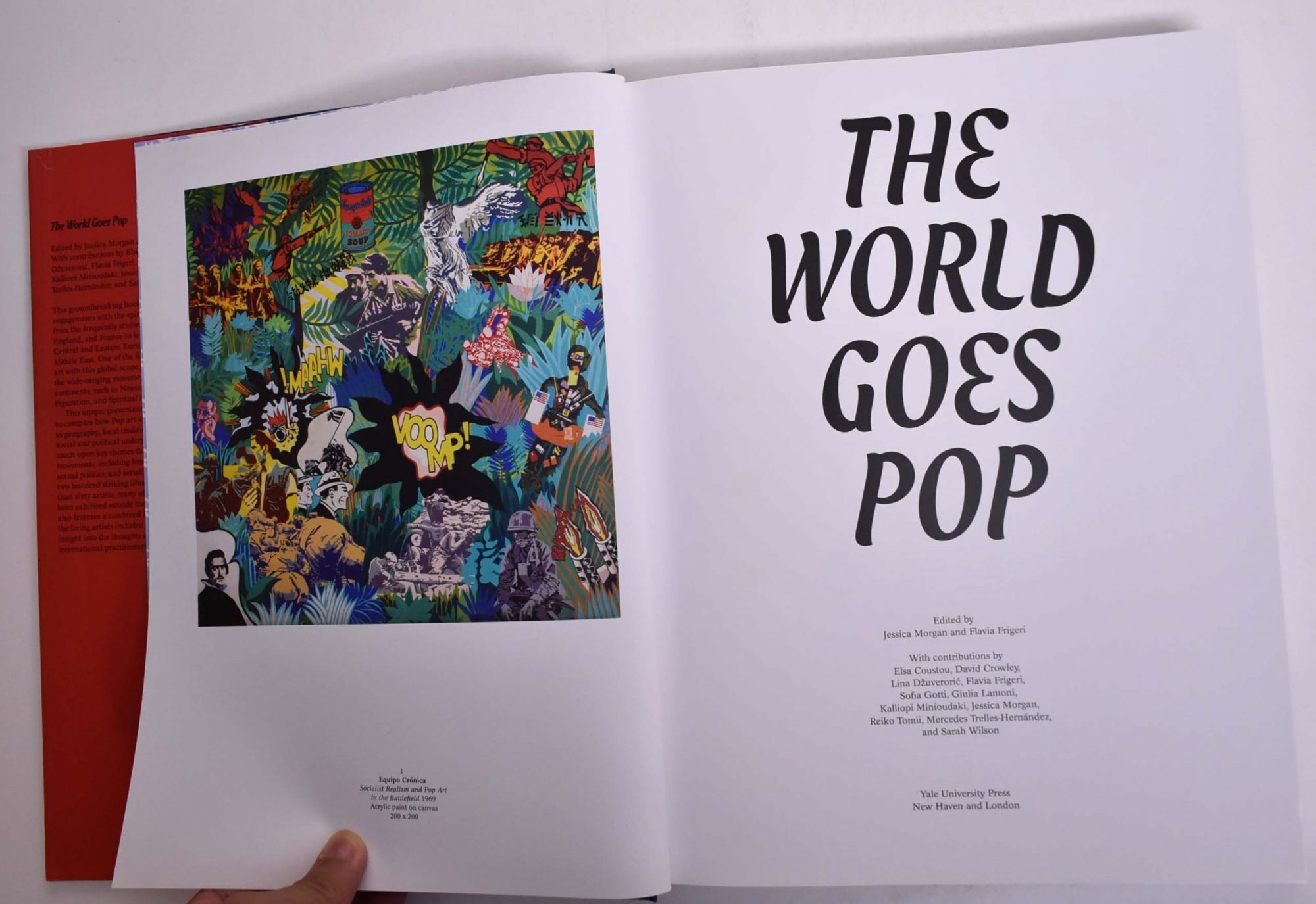 The World Goes Pop: The Ey Exhibition | Jessica Morgan, Flavia Frigeri