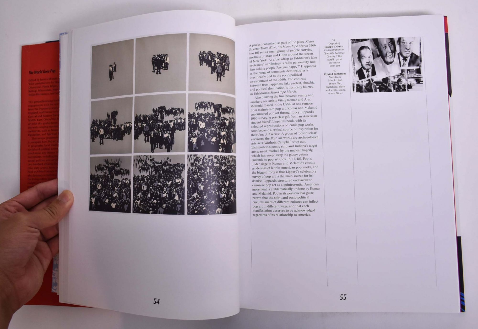 The World Goes Pop: The Ey Exhibition | Jessica Morgan, Flavia Frigeri