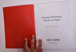 Suzanne Duchamp: Works on Paper