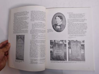 B.H. Kinney: 1821-1888, gravestone carver and sculptor