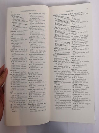 The Annual Exhibition Record of The Pennsylvania Academy of The Fine Arts, 1807-1870, Being a Reprint With Revisions of the 1955 Edition of Cummulative Record of Exhibition Catalogues Incorporating the Society of Artisrs, 1810 - 1814 and The Artists' Fund Society 1835 - 1845