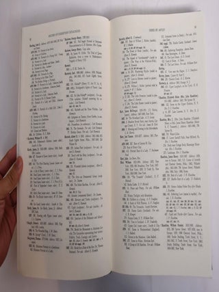 The Annual Exhibition Record of The Pennsylvania Academy of The Fine Arts, 1807-1870, Being a Reprint With Revisions of the 1955 Edition of Cummulative Record of Exhibition Catalogues Incorporating the Society of Artisrs, 1810 - 1814 and The Artists' Fund Society 1835 - 1845