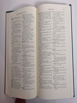 The Annual Exhibition Record of The Pennsylvania Academy of The Fine Arts, 1807-1870, Being a Reprint With Revisions of the 1955 Edition of Cummulative Record of Exhibition Catalogues Incorporating the Society of Artisrs, 1810 - 1814 and The Artists' Fund Society 1835 - 1845