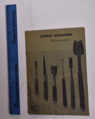 Item #166332 george nakashima woodworker. George Nakashima