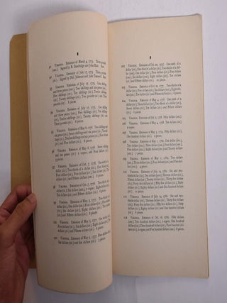 An Important Collection of Colonial and Continental Currency Being the Collection formed by William P. Bement of Philadelphia [Catalogue No. 1375]