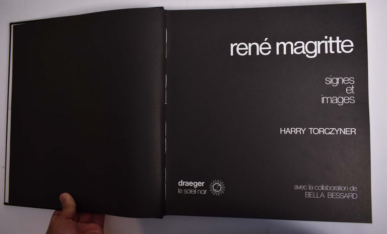 Item #166361 René Magritte: Signes et Images. Harry Torczyner.