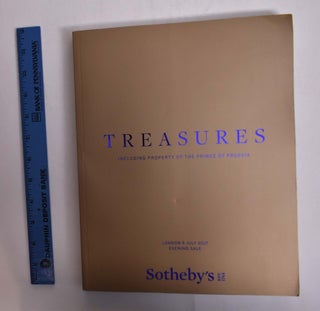 Item #166386 Treasures Including Property of the Prince of Prussia. Sotheby's
