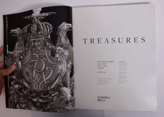 Treasures Including Property of the Prince of Prussia