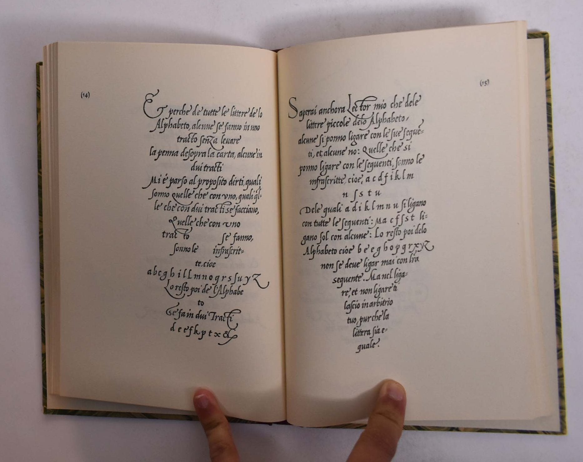 Operina Writing The First Writing Book: An English Translation & Facsimile text of ...