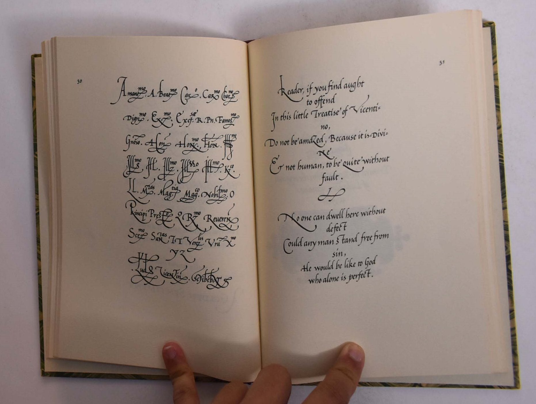 Operina Writing The First Writing Book: An English Translation & Facsimile text of ...