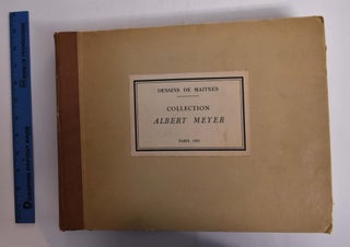 Item #166420 Dessins (de maitres) du Dix-Huitieme Siecle: Collection Albert Meyer. Seymour De Ricci