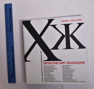Item #166431 Moscow Art Magazine, Digest 1993-2005. Viktor Misiano