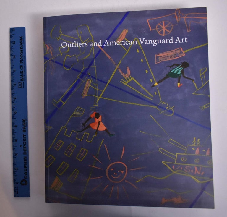 Item #166452 Outliers and American Vanguard Art. Lynne Cooke, Suzanne Perling Hudson, Darby English, Douglas Crimp.