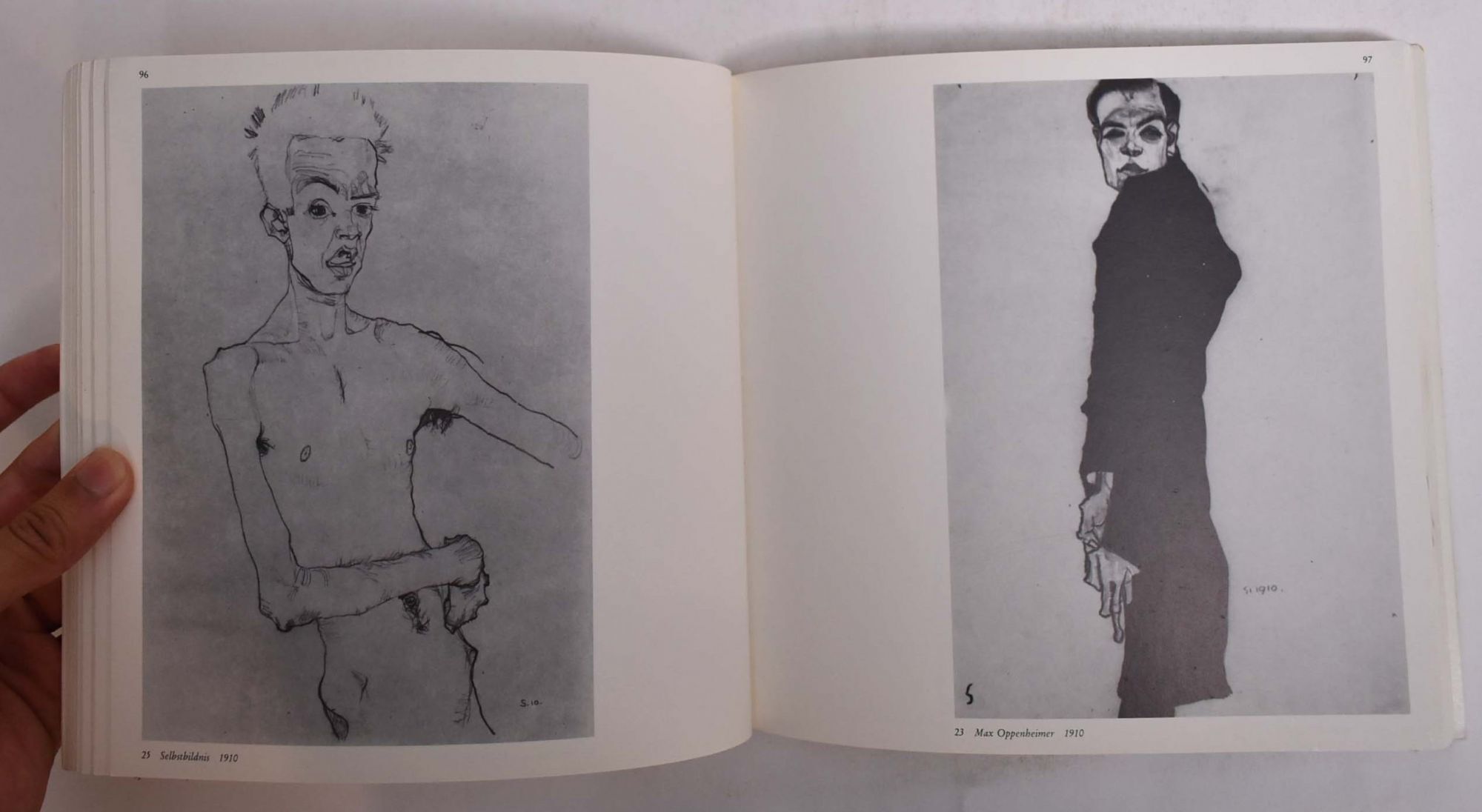Egon Schiele. Aquarelle und Zeichnungen | Serge Sabarsky