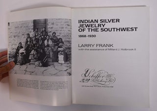 Indian Jewelry of the Southwest, 1868-1930