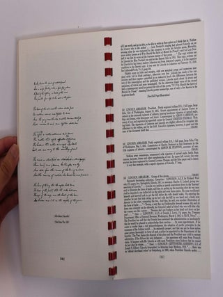 Charles Hamilton: Auction Number 23, Dec. 12th, 1967