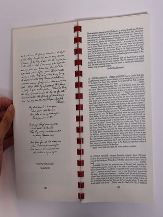 Charles Hamilton: Auction Number 23, Dec. 12th, 1967