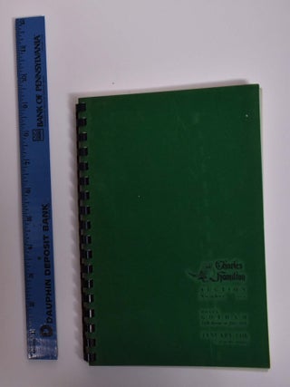 Item #166526 Charles Hamilton: Auction Number Six, January 14th, 1965