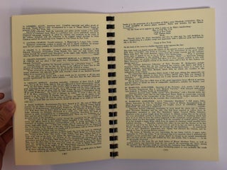 Charles Hamilton: Auction Number Six, January 14th, 1965