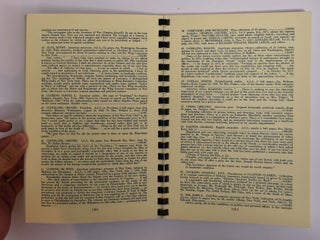 Charles Hamilton: Auction Number Six, January 14th, 1965