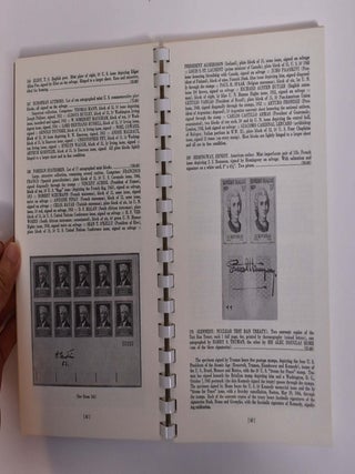 Charles Hamilton: Auction Number 19, May 24th, 1967