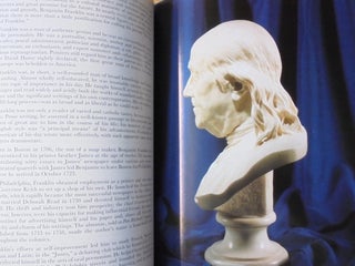 Jean-Antoine Houdon: A Marble Bust of Benjamin Franklin, Property from the Collection Formed By The British Rail Pension Fund