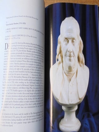 Jean-Antoine Houdon: A Marble Bust of Benjamin Franklin, Property from the Collection Formed By The British Rail Pension Fund