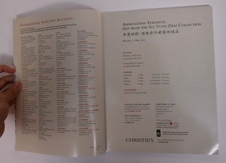 Appreciating Elegance: Art from the Sui Yuan Zhai Collection