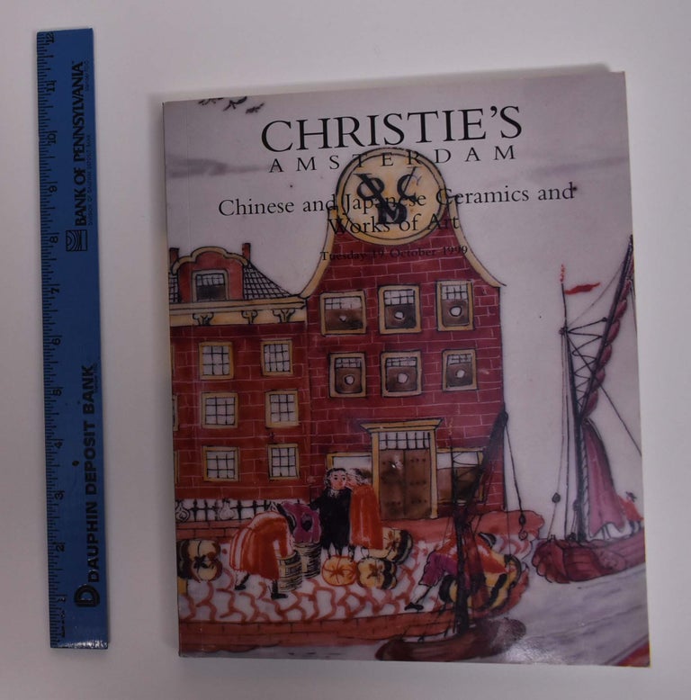 Item #166555 Chinese and Japanese Ceramics and Works of Art. Christie's Amsterdam.