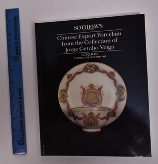 Item #166556 Chinese Export Porcelain from the Collection of Jorge Getulio Veiga. Sotheby's