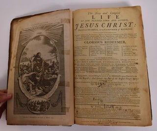 The New and Complete Life of our Blessed Lord and Saviour, Jesus Christ. (Samuel Provoost, D.D. copy)