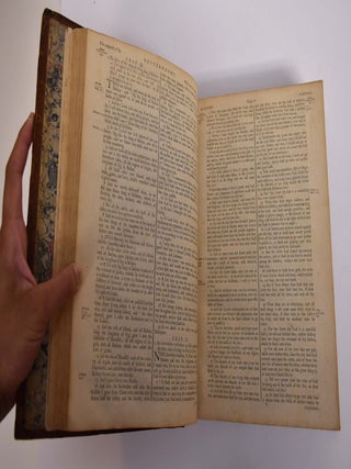 The Holy Bible, Containing The Old and New Testaments, Translated Out of The Original Tongues: and With The Former Translations Diligently compared and revised (Webb Family Bible)