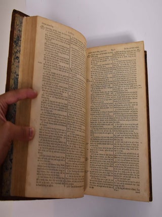 The Holy Bible, Containing The Old and New Testaments, Translated Out of The Original Tongues: and With The Former Translations Diligently compared and revised (Webb Family Bible)